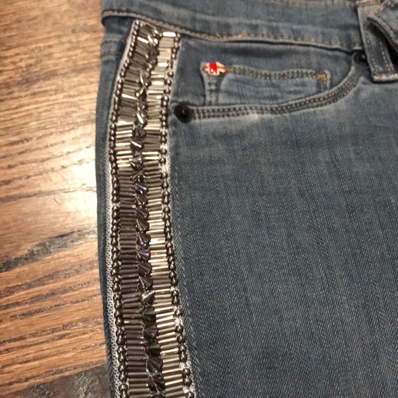 HUDSON jeans “Luna” crop super skinny - Picture 2 of 5